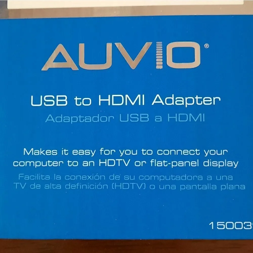 NEW USB  HDMI Adapter and Driver